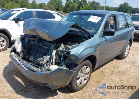 2010 Subaru Forester 2.5X из США, поврежденный, VIN JF2SH6AC6AH749614